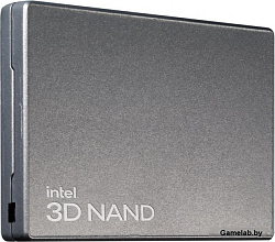 SSD жесткий диск PCIE 3.84TB TLC D7-P5520 SSDPF2KX038T1N1 INTEL
