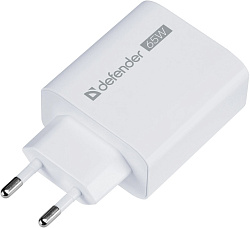 Зарядное устройство UPA-165 USB A+C 65W 83582 DEFENDER