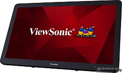 Viewsonic 23.6" TD2430 Touch VA LED, 1920x1080, 10ms, 250cd/m2, 50Mln:1, 178°/178°, VGA, HDMI, DP, U