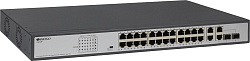 Коммутатор Origo OS2228P/370W OS2228P/370W/A1A (L2) 28x1Гбит/с 2xКомбо(1000BASE-T/SFP) 2SFP 24PoE+ 3