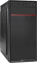 Корпус EXEGATE BAA-113 MiniTower ATX MicroATX Цвет черный EX292347RUS