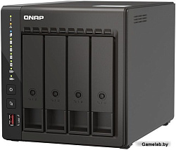 Сетевое хранилище NAS Qnap Original TS-453E-8G 4-bay настольный Celeron J6412