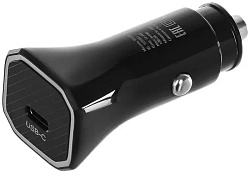Автомобильное зар./устр. Digma DGC2B 20W 3A (PD) USB-C универсальное черный (DGC2B0F010BK)