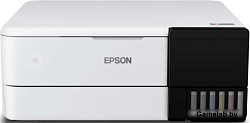 МФУ струйный Epson L8160 (C11CJ20404) A4 Duplex Net WiFi USB RJ-45 черно-белый
