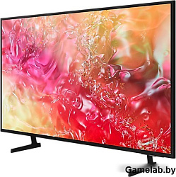 Телевизор LED Samsung 50" UE50DU7100UXRU Series 7 черный 4K Ultra HD 60Hz DVB-T2 DVB-C DVB-S2 USB Wi