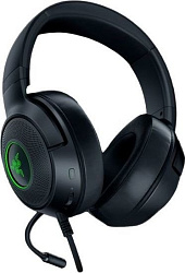 Гарнитура проводная Razer Kraken V3 XUSB black ( USB ) (RZ04-03750300-R3M1)