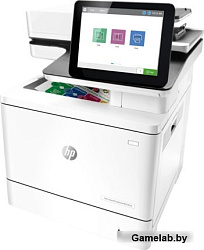 МФУ лазерный HP Color LaserJet Enterprise M578dn (7ZU85A) A4 Duplex белый/черный