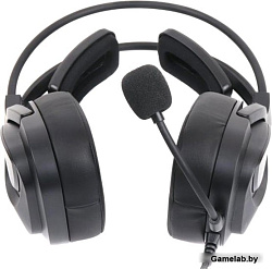 Наушники с микрофоном A4Tech Bloody G575 черный 2м мониторные USB оголовье (G575 USB/ BLACK)