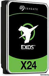 Seagate Жесткий диск серверный Seagate 3.5" 24TB Exos X24 SATA 6Gb/s ST24000NM002H