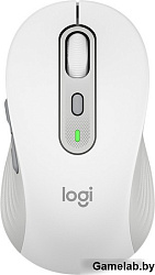 Мышь Logitech M750 белый оптическая (4000dpi) беспроводная BT/Radio USB (5but)
