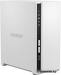 Сетевое хранилище NAS Qnap TS-233 2-bay настольный Cortex-A55