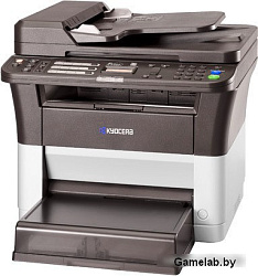 МФУ лазерный Kyocera FS-1125MFP (1102M73RU0/1102M73RUV) A4 Duplex белый/черный