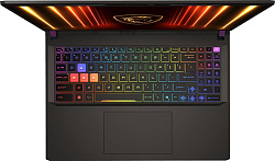 Ноутбук MSI Vector HX AI A2XWHG-080XRU Core Ultra 7 255HX 32Gb SSD1Tb NVIDIA GeForce RTX5070Ti 12Gb 