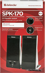Колонки DEFENDER SPK-165\170   4 Вт (RMS) широкополосные