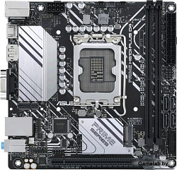 ASUS PRIME H610I-PLUS D4-CSM /LGA1700,H610,PCIE 4.0,USB3.2 GEN 1,MB (90MB1B20-M0EAYC) (755753)