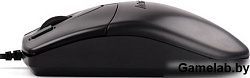 Мышь A4 OP-620D черный оптическая (1000dpi) USB (4but)