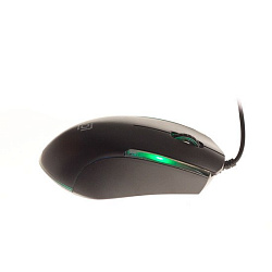 Мышь Oklick 245M черный оптическая (1000dpi) USB (3but)