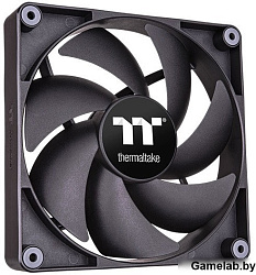 Вентилятор Thermaltake CT120 черный 4-pin 25.8dB Ret (CL-F147-PL12BL-A)