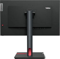 Монитор Lenovo 23.8" ThinkVision P24h-30 черный IPS LED 4ms 16:9 HDMI матовая HAS Piv 1000:1 300cd 1