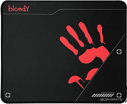 Коврик для мыши A4Tech Bloody BP-50M Средний черный/рисунок 350x280x3мм