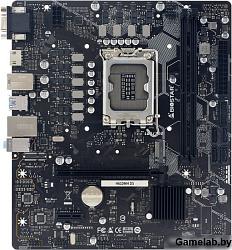 Материнская плата Biostar H610MH D5 Soc-1700 Intel H610 2xDDR5 mATX AC`97 8ch(7.1) GbLAN RAID+VGA+HD
