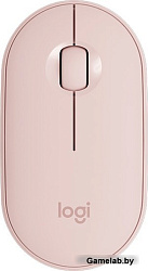 Мышка USB OPTICAL WRL PEBBLE M350 PINK 910-005575 LOGITECH