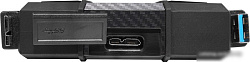 Жесткий диск A-Data USB 3.0 1Tb AHD710P-1TU31-CBK HD710P DashDrive Durable 2.5" черныйAHD710P-1TU31-