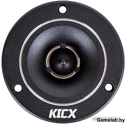 Колонки автомобильные Kicx DTC 36 ver.2 (без решетки) 80Вт 103дБ 4Ом 7.2см (3дюйм) (ком.:2кол.) твит