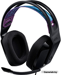 Наушники с микрофоном Logitech G335 черный накладные оголовье (981-000978)