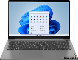 Lenovo IdeaPad 3 15IAU7 i3-1215U 8Gb SSD 256Gb Intel UHD Graphics 15,6 FHD IPS Cam 45Вт*ч No OS Серы