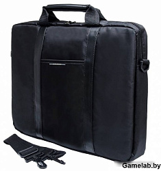 Сумка для ноутбука 15.6" PC Pet PCP-1003BK черный нейлон
