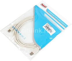 Кабель Buro BHP RET USB_BM30 USB A(m) USB B(m) 3м серый блистер