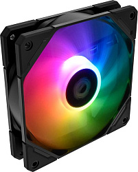 Вентилятор ID-Cooling TF-12025-ARGB 120x120mm 4-pin + 3-pin 14-31dB 150gr LED Ret