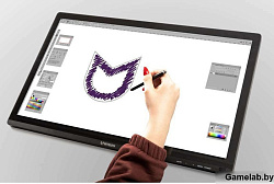 IRBIS SMARTVIEW 27'' LED Monitor Touch 1920x1080, 16:9, IPS, 250 cd/m2, 1000:1, 3ms, 178°/178°, VGA,