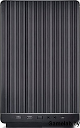 Корпус Lian Li A3-mATX TG Black / Tempered Glass Edition / Bottom Dust Filter / G99.A3X.10R