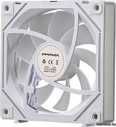 Вентилятор Formula Air Bridge WH ARGB 120x120x25mm белый 4-pin 19-27.5dB Ret