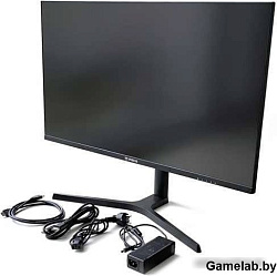 IRBIS NOBLEVIEW 32'' LED Monitor 2560x1440, 16:9, VA, 300 cd/m2, 3000:1, 3ms, HDMI, DPх2, USB, Audio