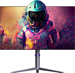 KTC Монитор 27" KTC G27P6 Black-Silver (OLED, 2560x1440, HDMI+HDMI+DP+Type C 65W, 0.03 ms, 178°/178°