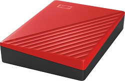 Внешний жесткий диск USB3 4TB EXT. 2.5" RED WDBPKJ0040BRD-WESN WDC