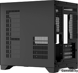 Корпус 1STPLAYER MEGAVIEW MV5-T Black / mATX / MV5-TP-BK