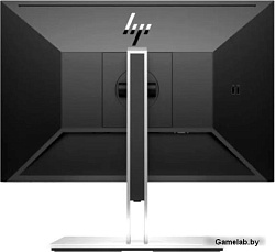 Монитор HP 24" (60.96см) E24i G4 черный IPS 3ms 16:10 HDMI матовая 1000:1 400cd 170гр/160гр 1920x108