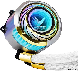 Система водяного охлаждения Valkyrie Jarn 360 ARGB White / 3x120mm ARGB fans, 300W TDP, 34dBA / HW C