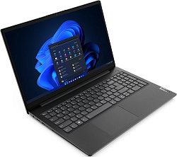 Ноутбук 15.6" IPS FHD LENOVO V15 G4 IRU black (Core i5 13420H/16Gb/512Gb SSD/VGA int/noOS) (83A100BV