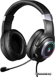 Наушники с микрофоном A4Tech Bloody G350 черный 2м мониторные USB оголовье (G350 USB/ BLACK)