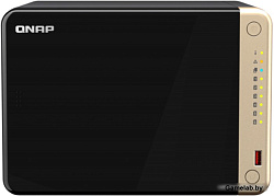 Сетевое хранилище NAS Qnap Original TS-664-8G 6-bay настольный Celeron N5095