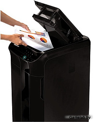Шредер Fellowes AutoMax 350C (секр.P-4)/фрагменты/350лист./68лтр./скрепки/скобы/пл.карты/CD
