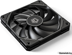 Вентилятор ID-Cooling TF-12015-K 120x120x15mm 4-pin 14-35dB 110gr Ret