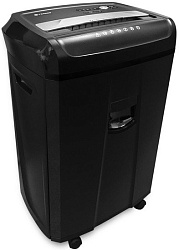 Шредер ГЕЛЕОС УО36-4 (DIN P-4) фрагмент 3,9x30мм, 33 листа (70гр./м²), 36 литров, Уничт.скобы,скрепк