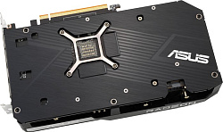 Видеокарта Asus PCI-E 4.0 DUAL-RX6650XT-O8G AMD Radeon RX 6650XT 8192Mb 128 GDDR6 2447/17500 HDMIx1 
