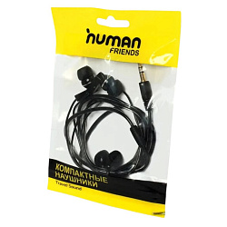 Наушники затычки Human Friends Prism Black, Prism Black
